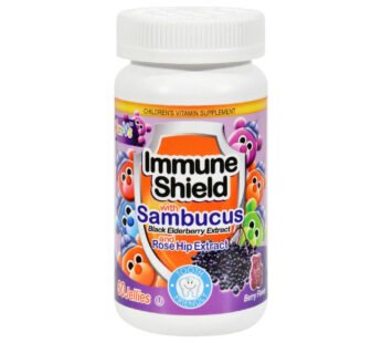 Yum V’s Immune Shield With Sambucus – 60 Chews