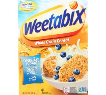 Weetabix Whole Grain Cereal – Case Of 12 – 14 Oz.