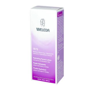 Weleda Moisture Cream Iris – 1 Fl Oz