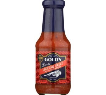 Golds Gold’s Cocktail Sauce – Case Of 12 – 11 Oz