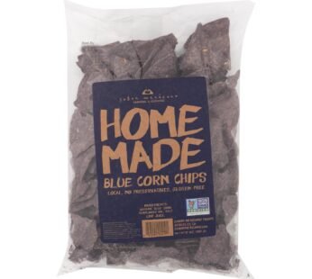 Sabor Mexicano – Chips Corn Blue Hmade – Case Of 11-12 Oz